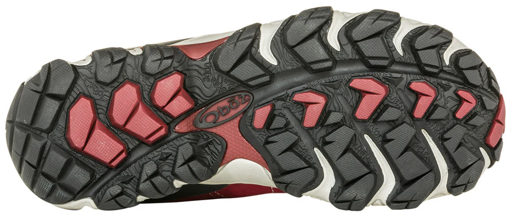 Women's Bridger Mid Waterproof Boot | Rio Red - Image 6
