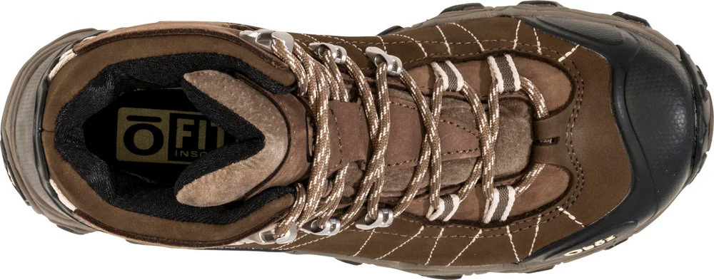 Women's Bridger Mid Waterproof Boot | Walnut - Image 5