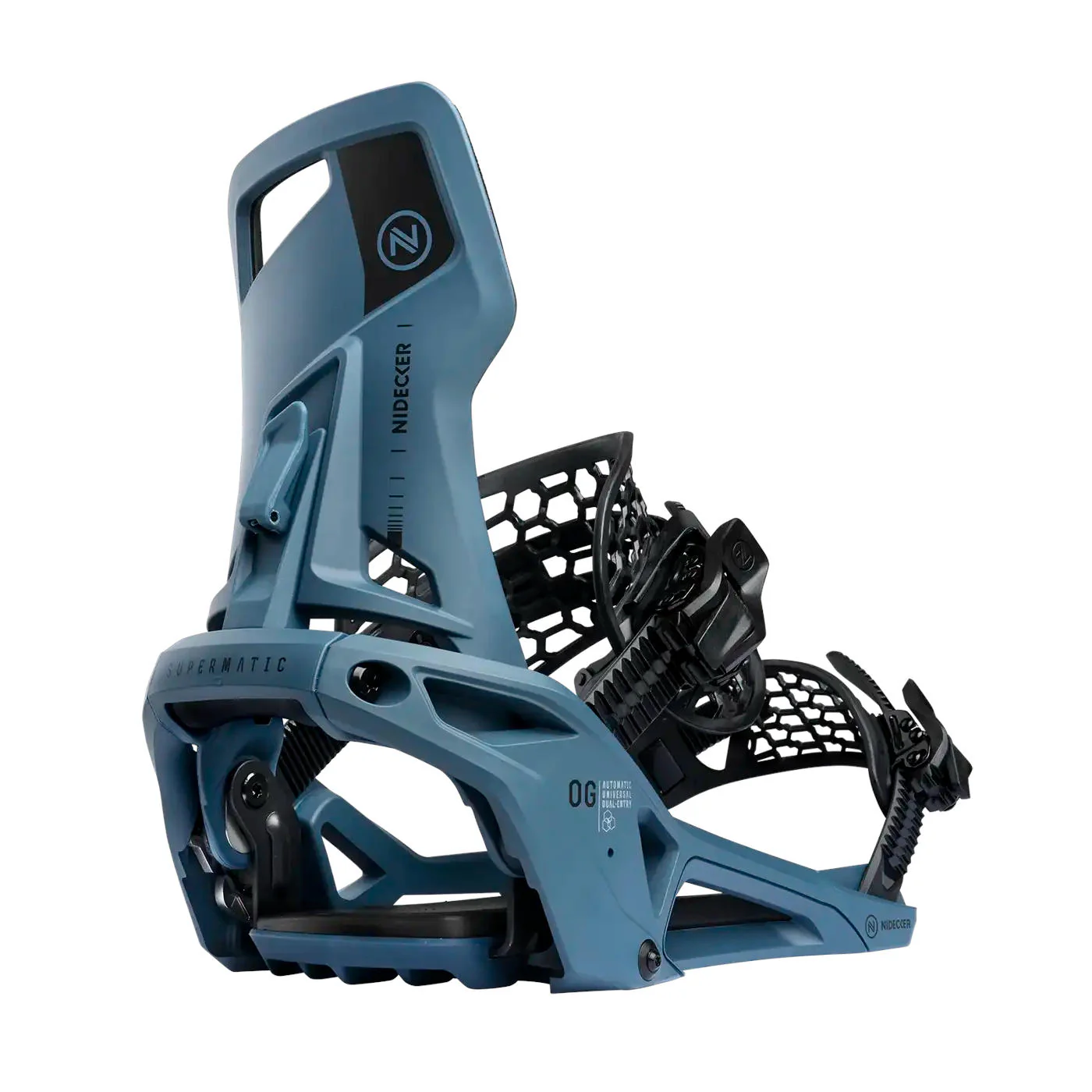 OG Supermatic® Snowboard Bindings | Atlantic - Image 2