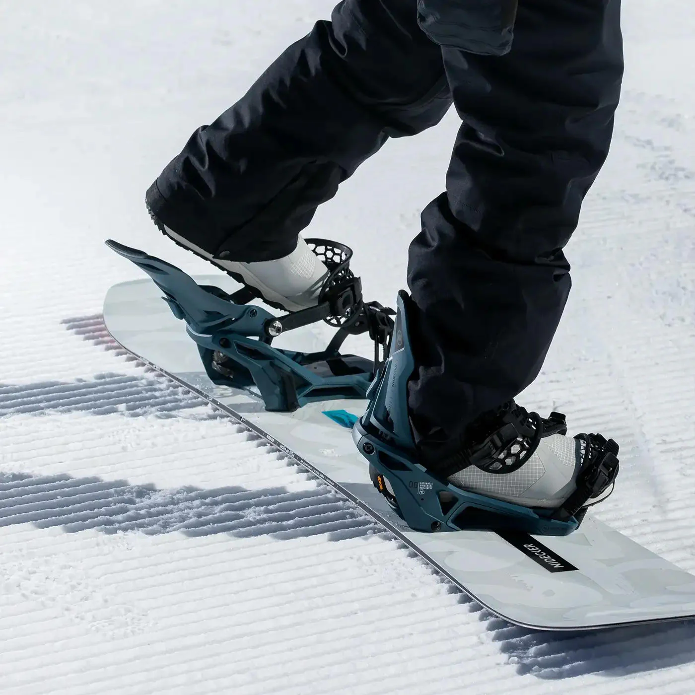 OG Supermatic® Snowboard Bindings | Atlantic - Image 4
