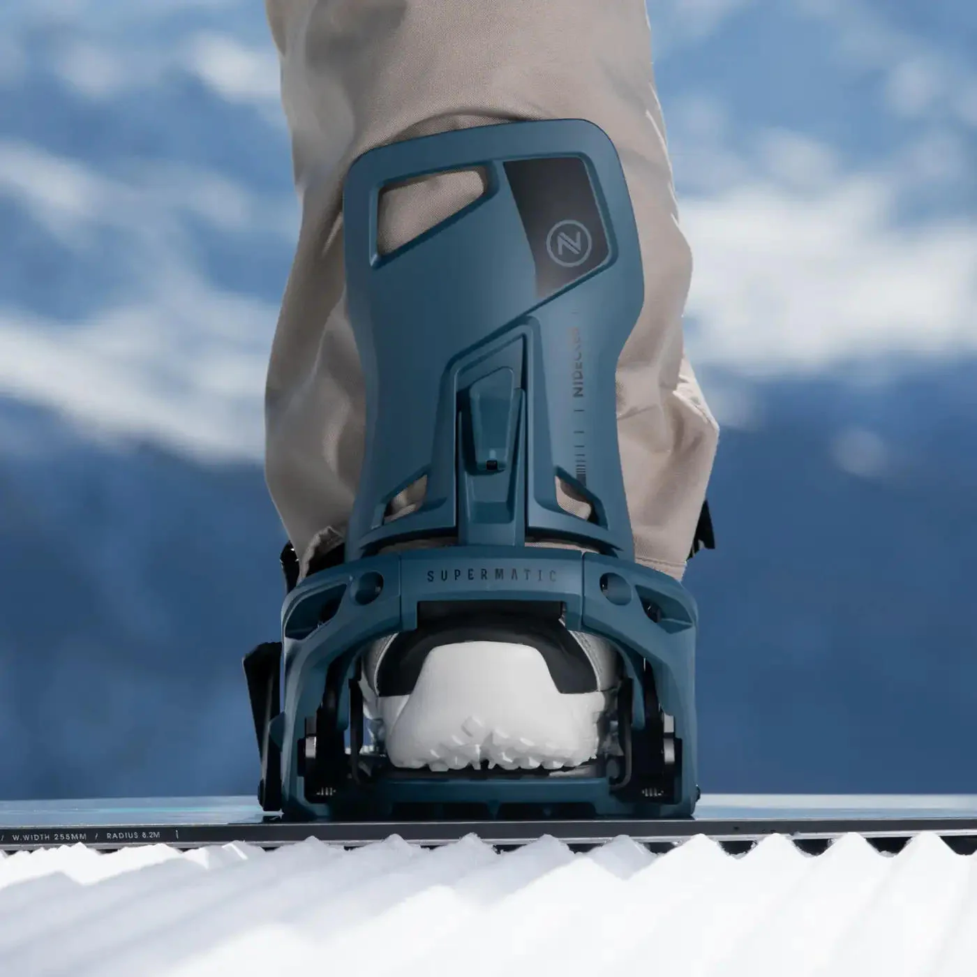 OG Supermatic® Snowboard Bindings | Atlantic - Image 5