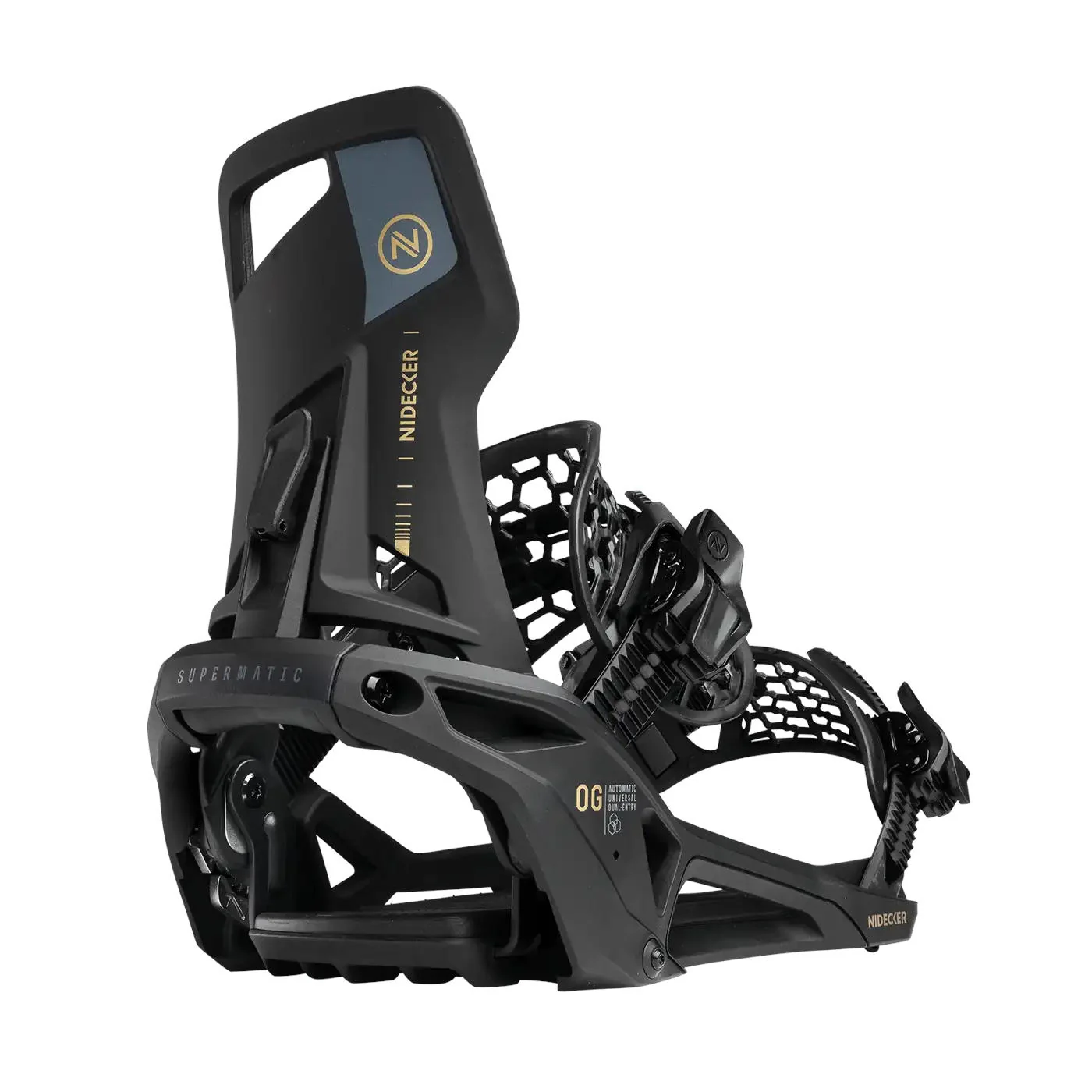 OG Supermatic® Snowboard Bindings | Black - Image 2