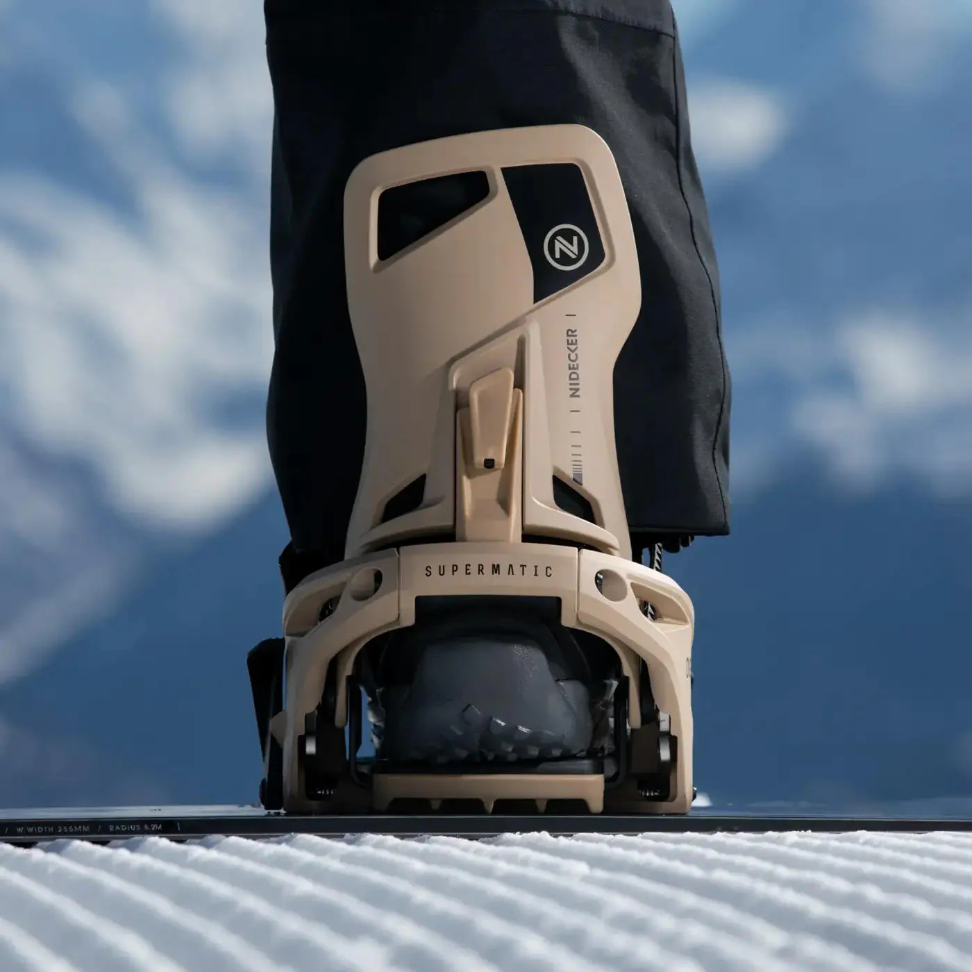OG Supermatic® Snowboard Bindings | Desert - Image 4