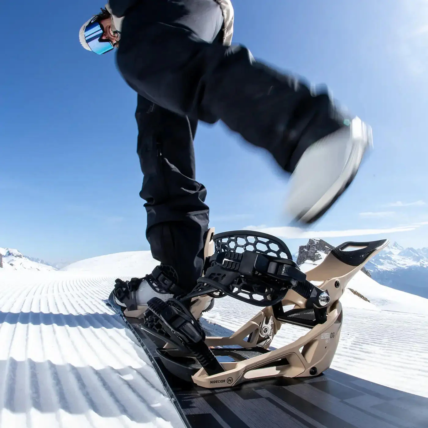 OG Supermatic® Snowboard Bindings | Desert - Image 5