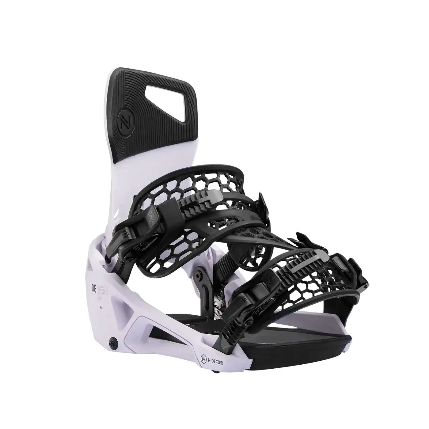OG Supermatic® Snowboard Bindings | Heather