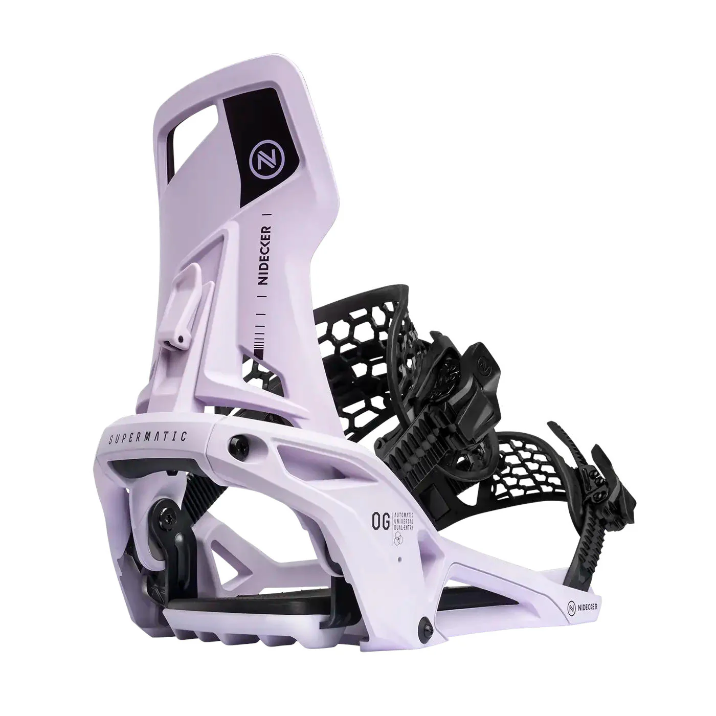 OG Supermatic® Snowboard Bindings | Heather - Image 2