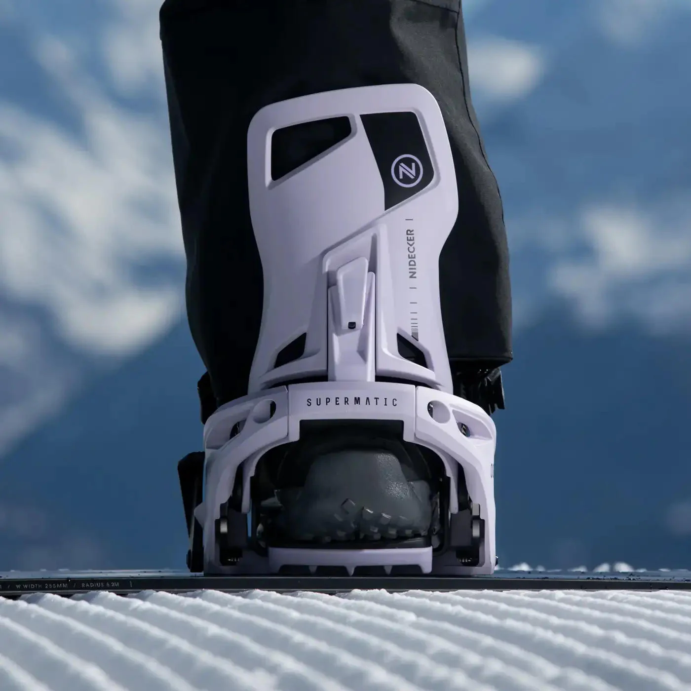 OG Supermatic® Snowboard Bindings | Heather - Image 5