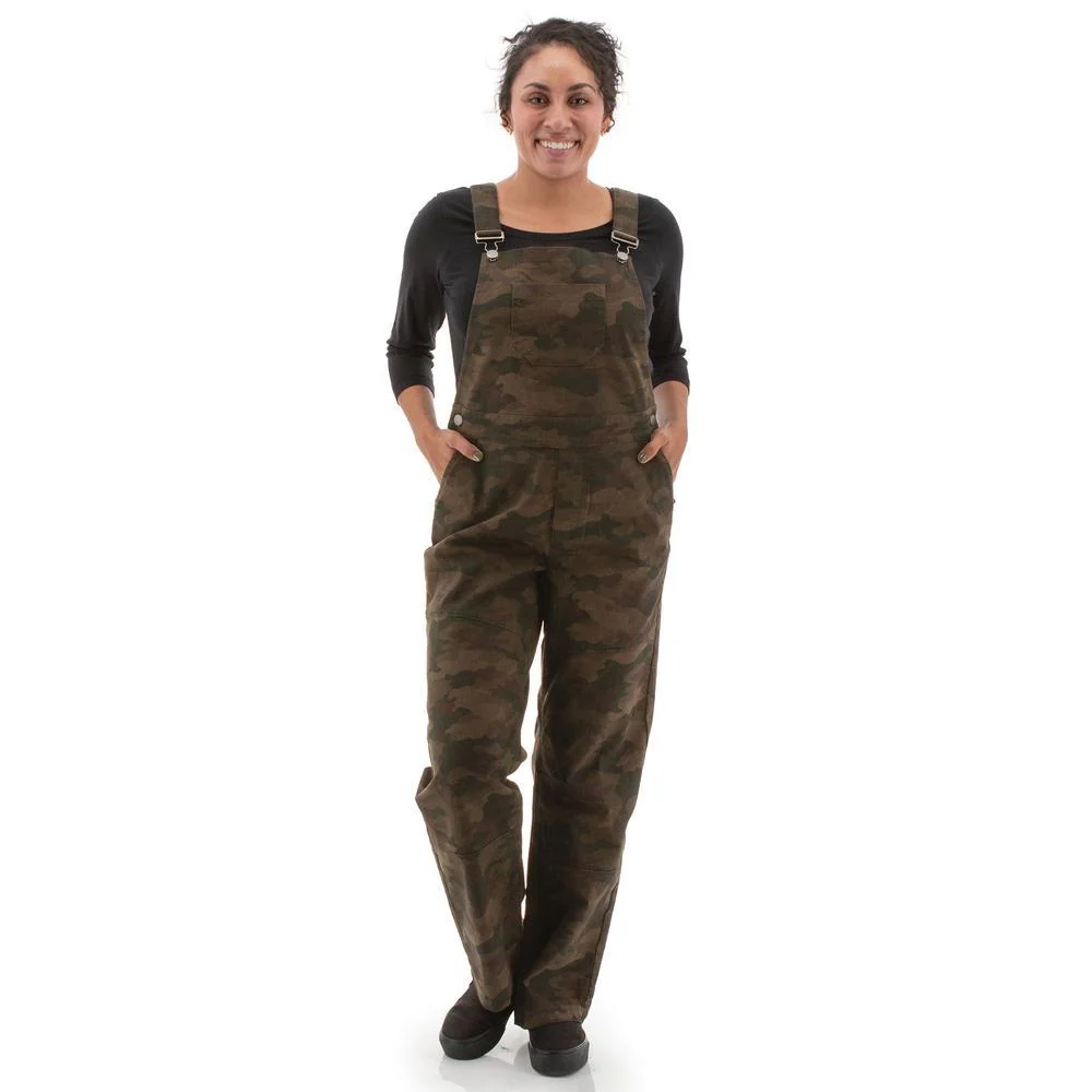 Old Ranch Womens Artemis Bib Overalls - Image 2