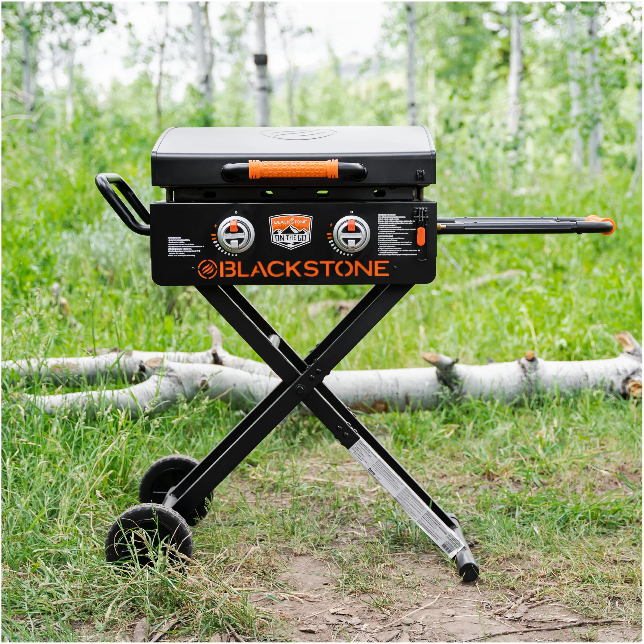 On The Go 22" Griddle with FlexfoldÂź Legs - Image 6