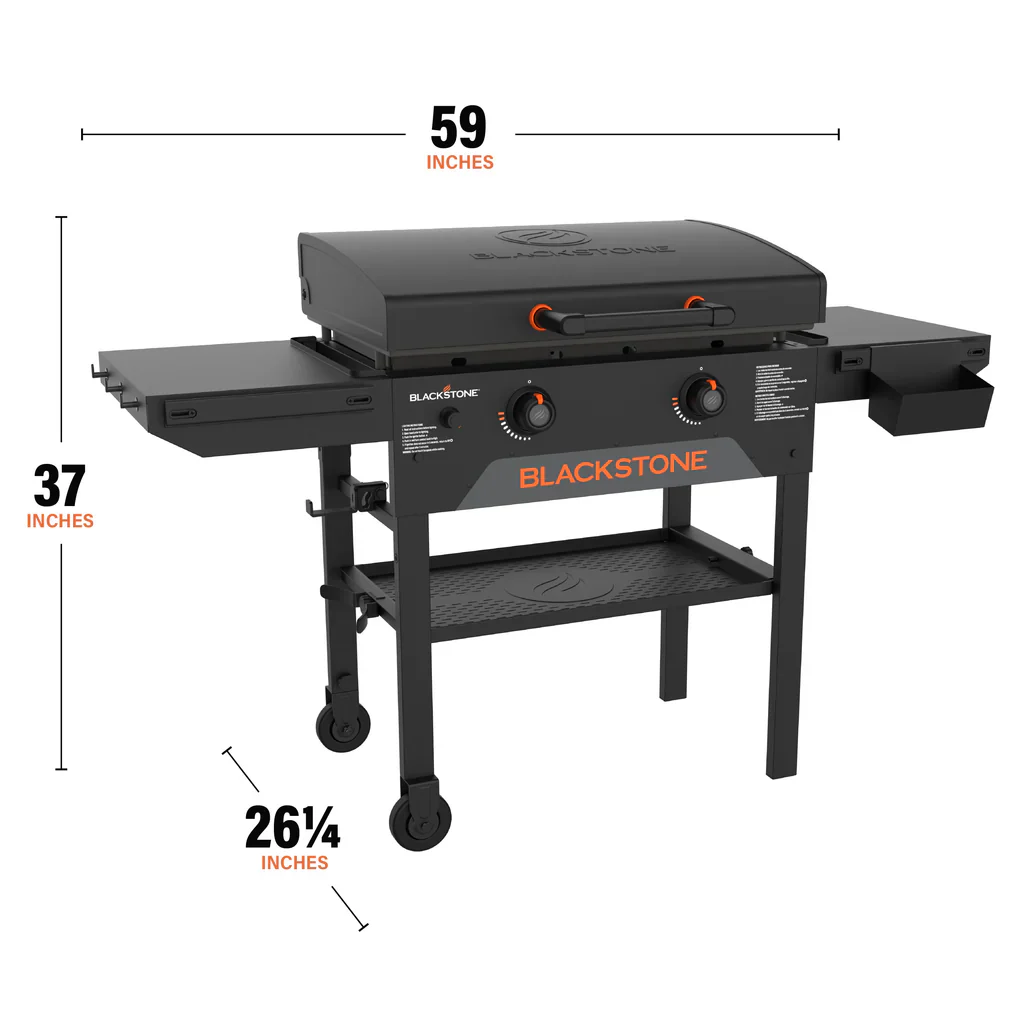 Original 28” Omnivore Griddle with Hood - Image 2