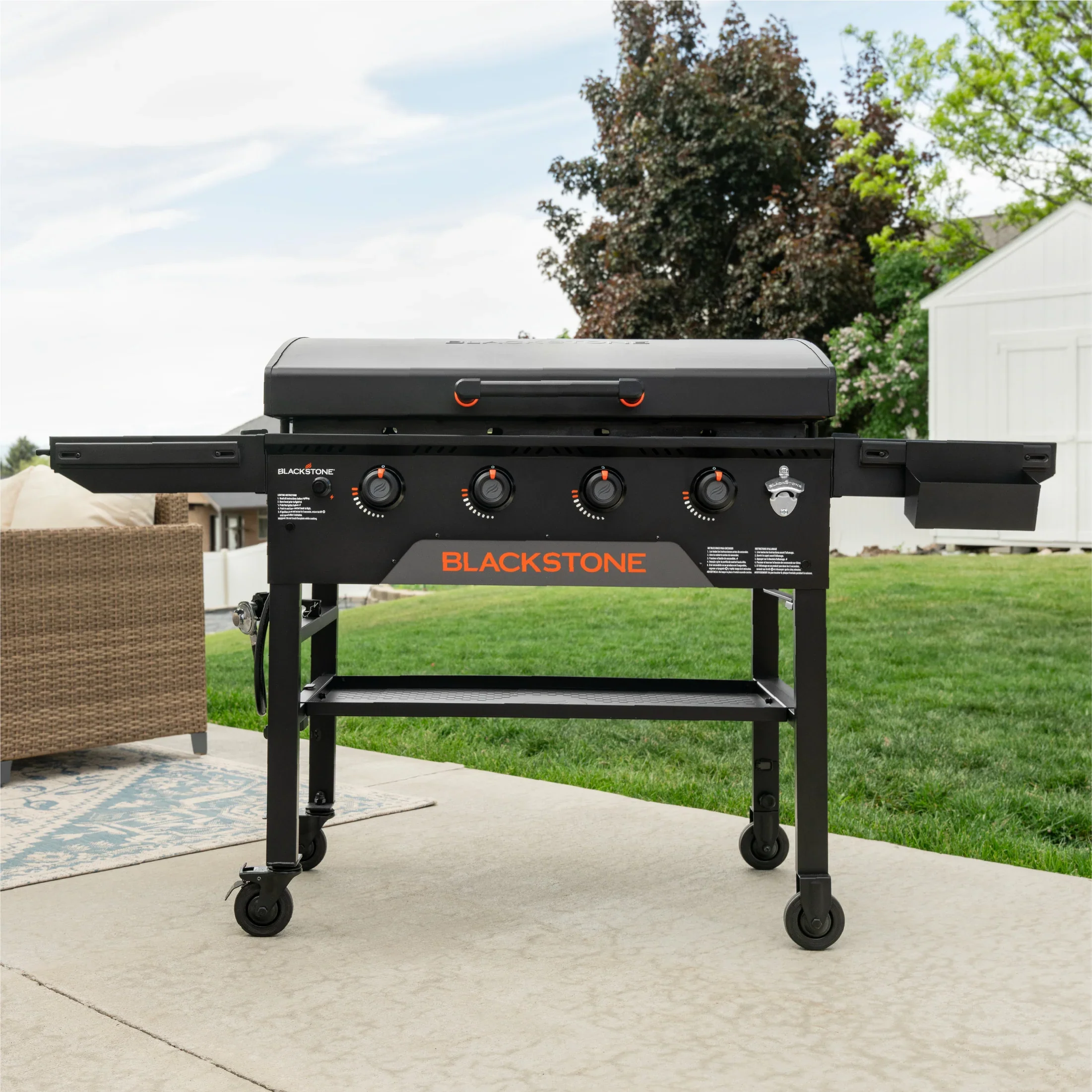 Omnivore Original 36" Griddle with Hood - Image 2