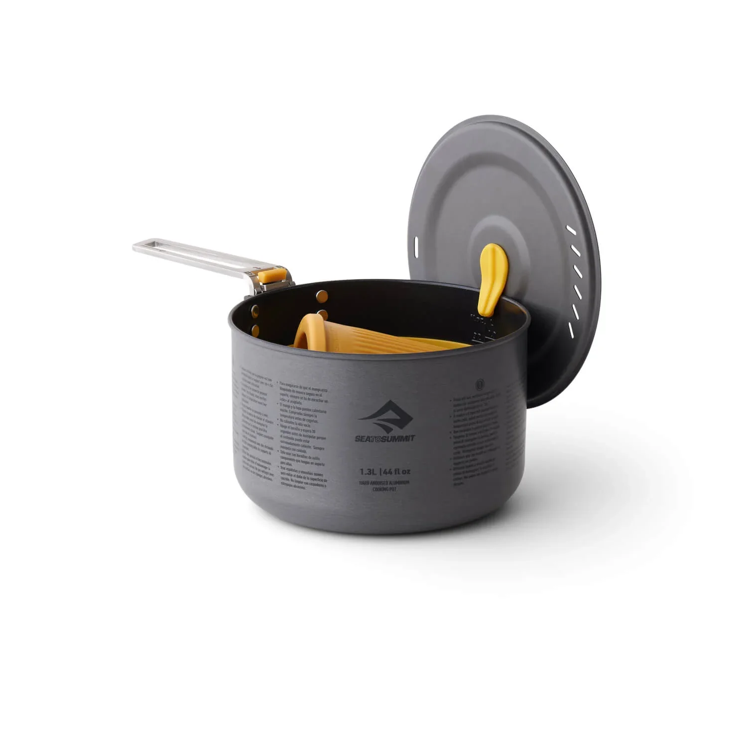 Frontier Ultralight 1.3L Pot 3-Piece Cook Set for 1 - Image 3