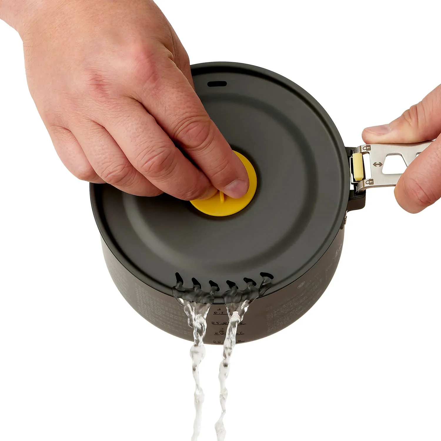 Frontier Ultralight 1.3L Pot 3-Piece Cook Set for 1 - Image 4