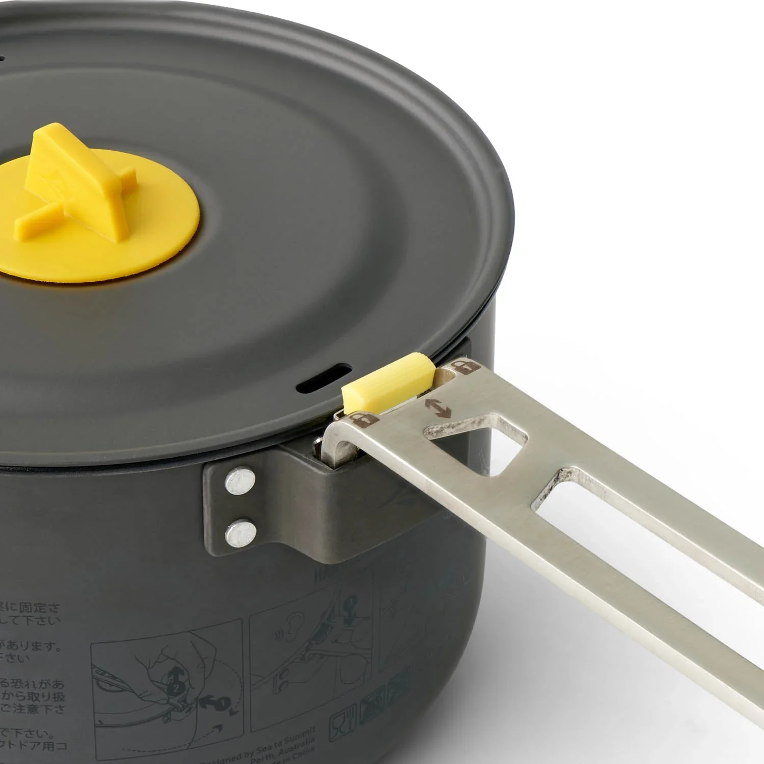 Frontier Ultralight 1.3L Pot 3-Piece Cook Set for 1 - Image 5