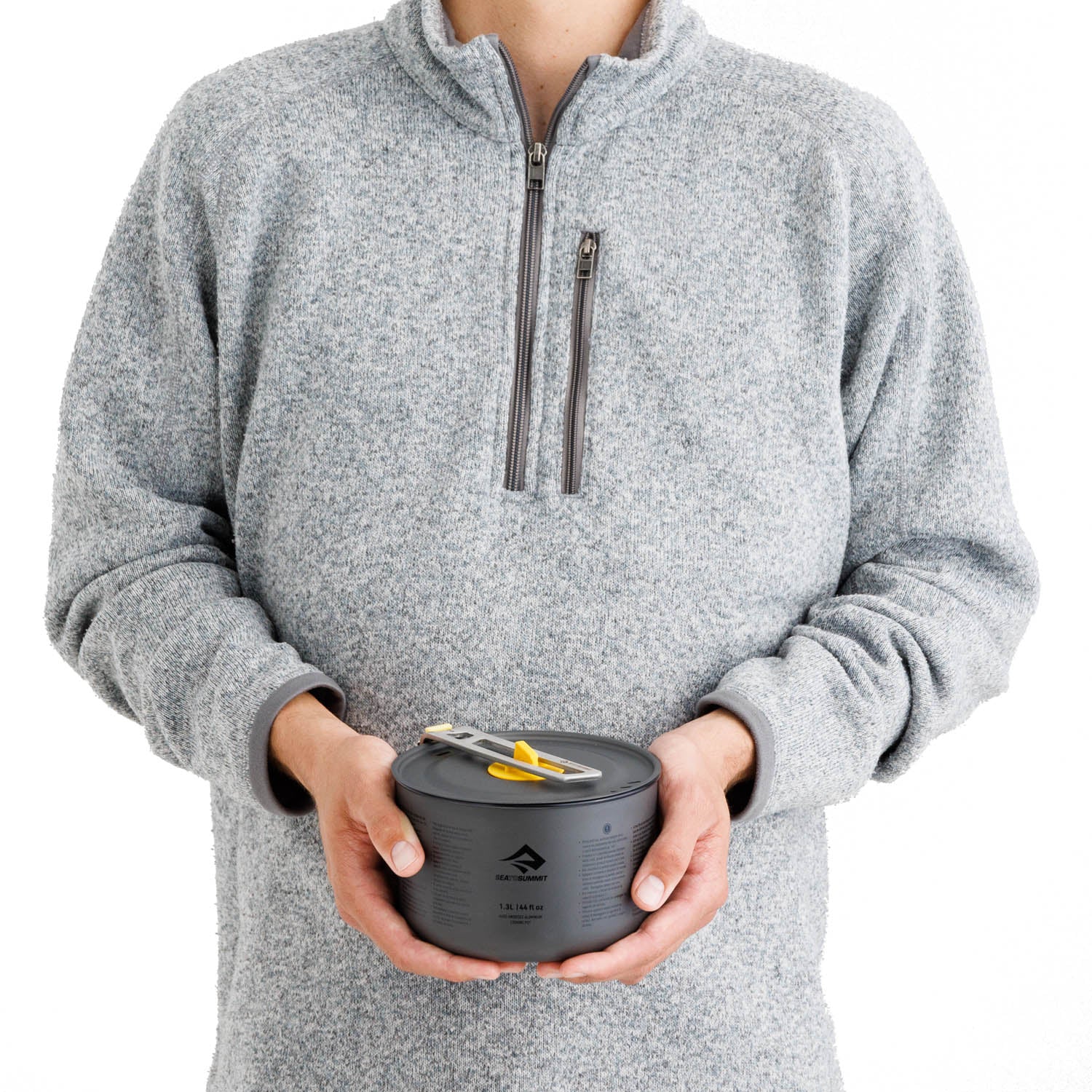 Frontier Ultralight 1.3L Pot 3-Piece Cook Set for 1 - Image 7
