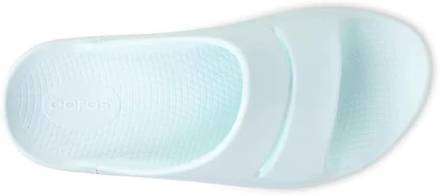 OOfos OOahh Slide Sandal | Ice - Image 4