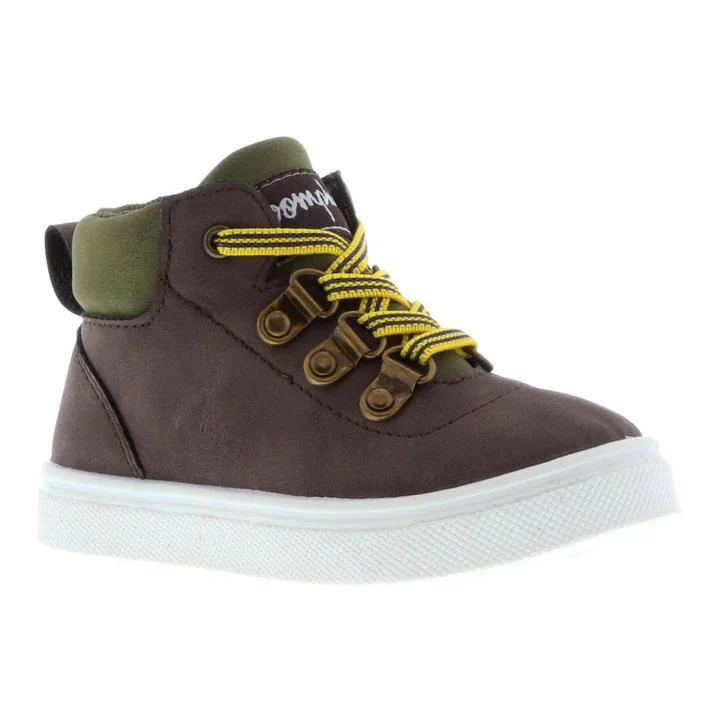 Oomphies Kids Hudson High Top Sneaker - Image 3