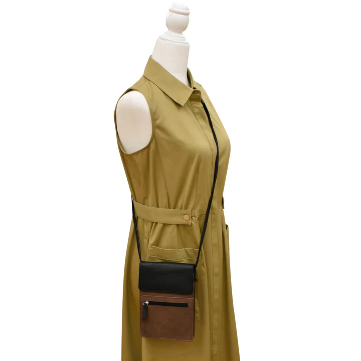 Large Organizer On String | Toffee Black - Image 4
