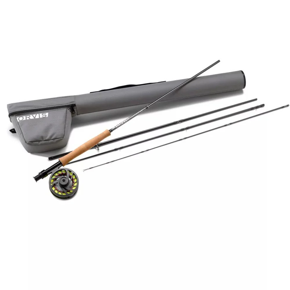 Orvis Clearwater 8ft 6in 5 weight 4Piece Fly Rod Outfit - Image 2