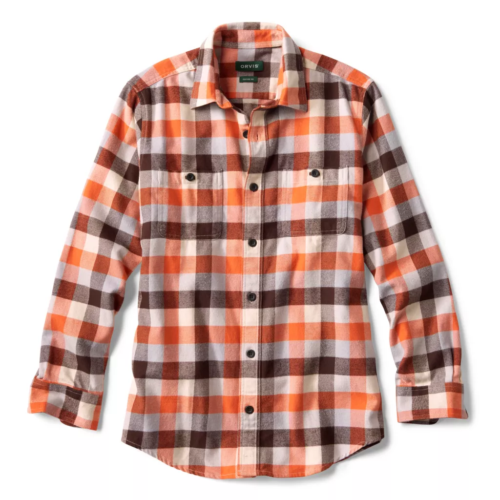 Orvis Men's Perfect Flannel Shirt - Image 3