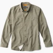 Orvis Men's Tech Chambray Work Shirt - Image 4