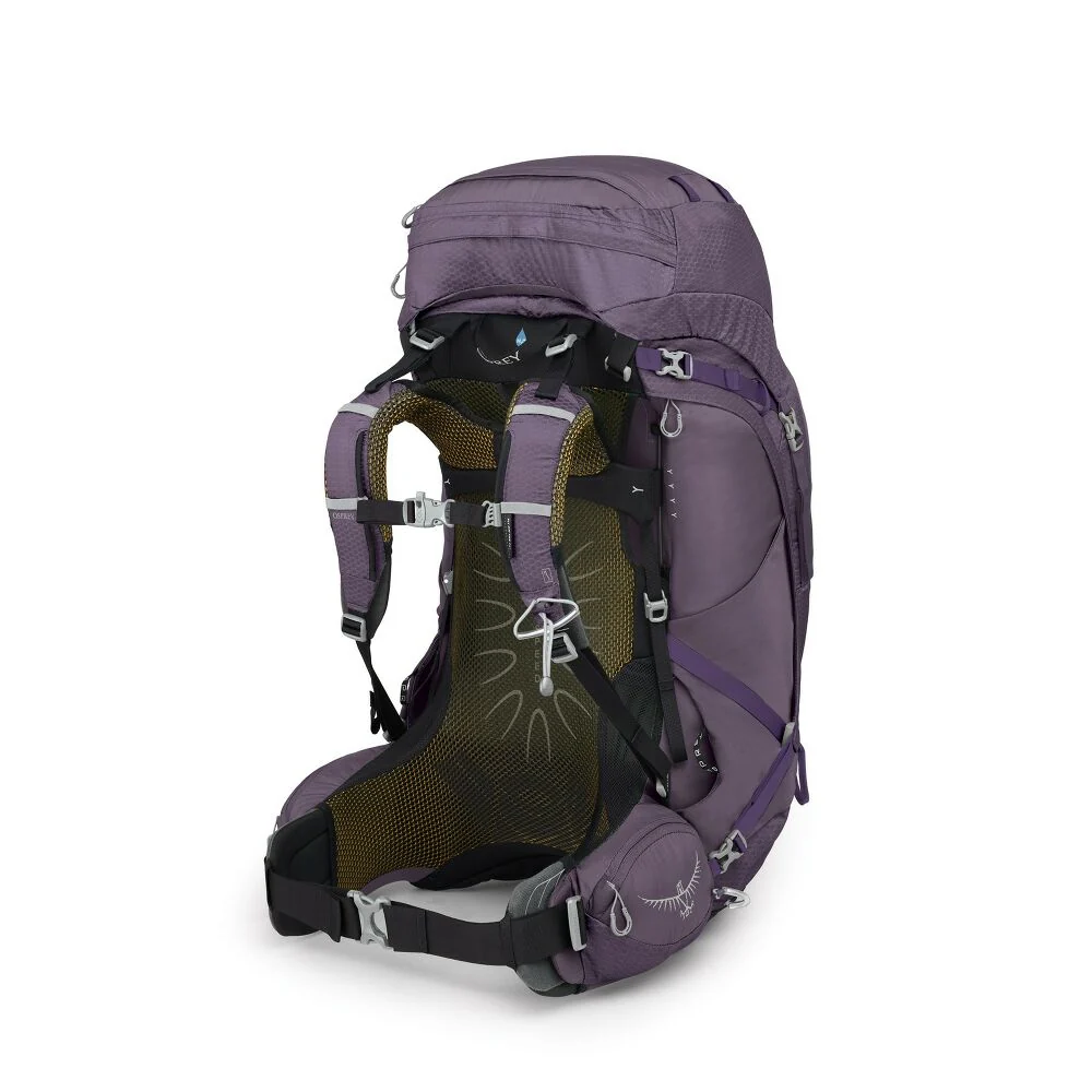 Aura AG 65 Women's Backpacking Pack | Purple - Image 2