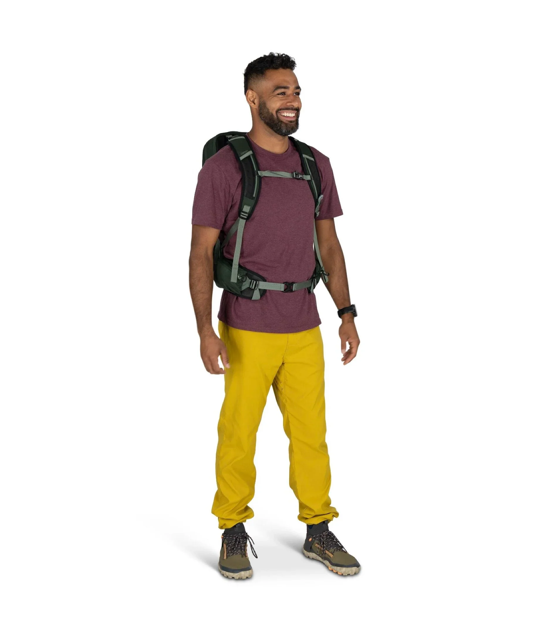 Talon™ 22 Hiking Day Pack | Green Canopy/Pine Leaf - Image 5