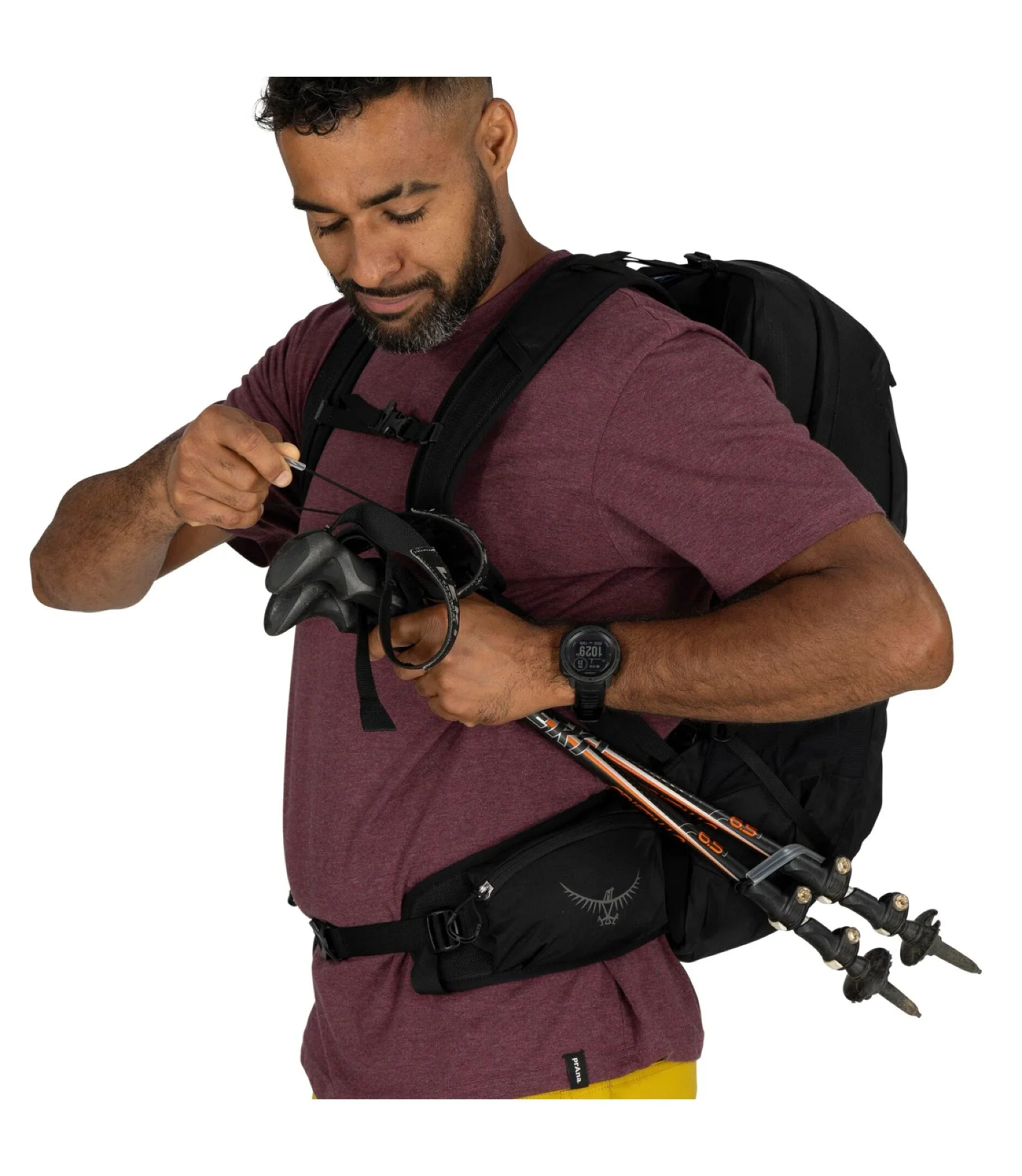 Talon™ 22 Hiking Day Pack | Phantom Grey/Dark Charcoal - Image 6