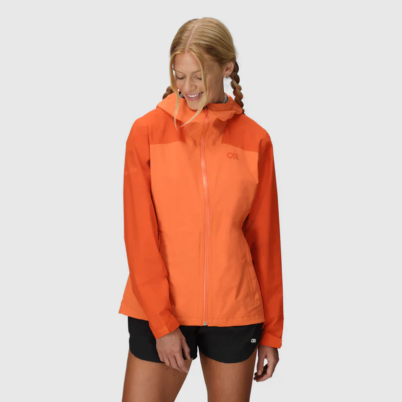 Outdoor Research Womens Stratoburst Stretch Rain Jacket - Image 4
