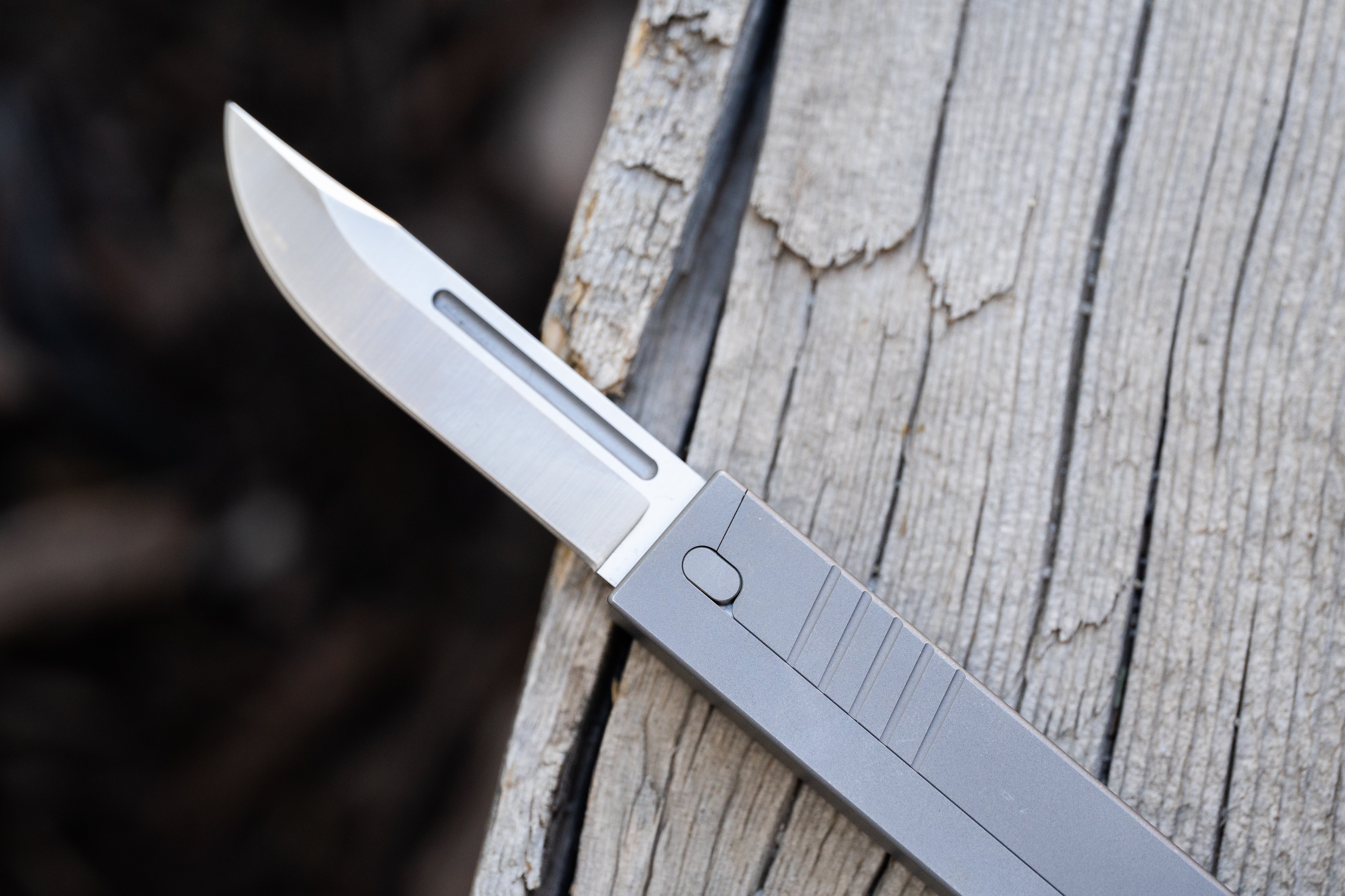 Parachute 1911 Edition - Titanium Gravity Knife - Image 3
