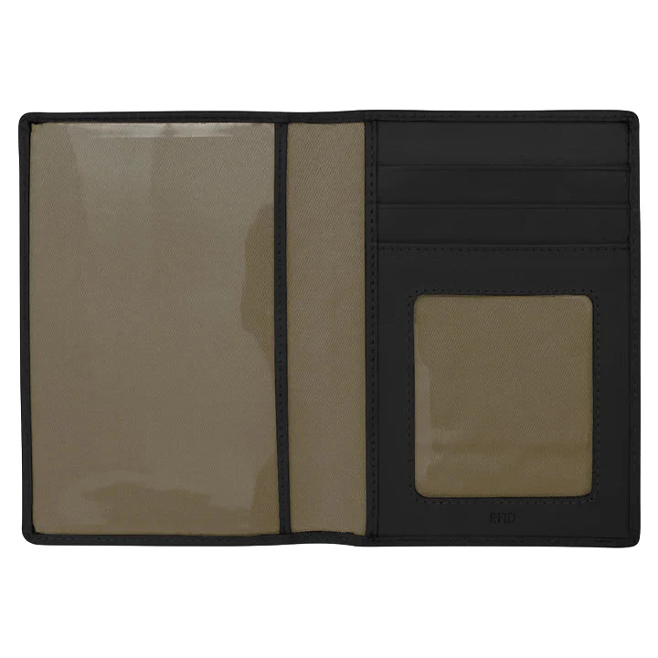 Passport Wallet | Black - Image 2