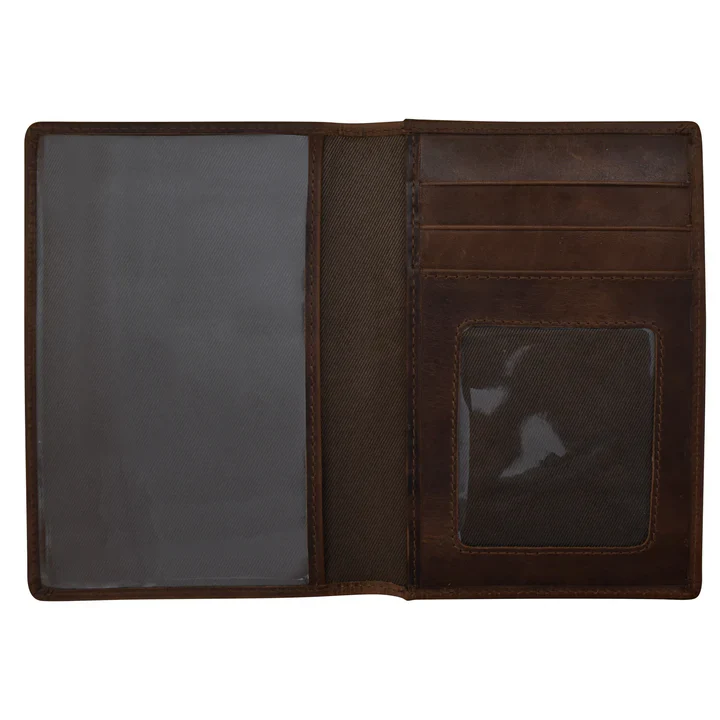 Passport Wallet | Chocolate - Image 2