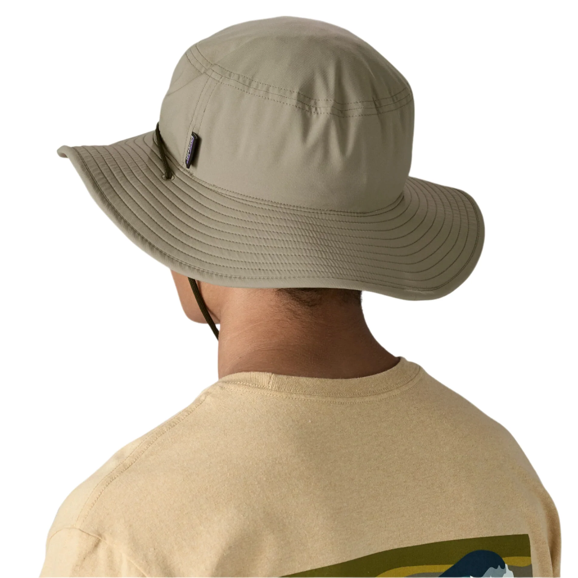 Patagonia Brimmer Hat | River Rock Green - Image 2