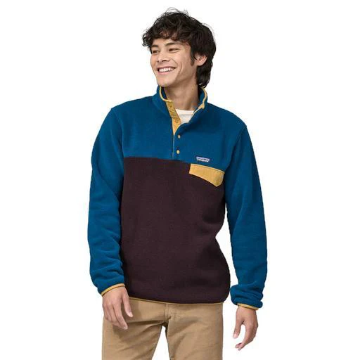 Patagonia Mens Lightweight Synchilla SnapT Fleece Pullover - Image 2