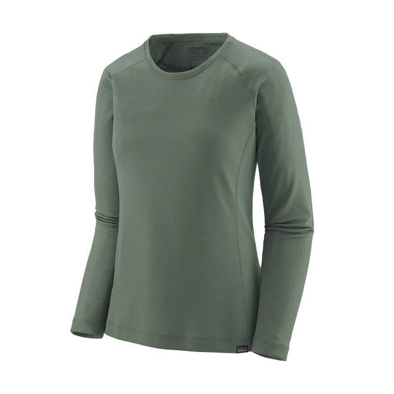 Patagonia Women's Capilene Midweight Long Sleeve Crew Neck Shirt - Image 2
