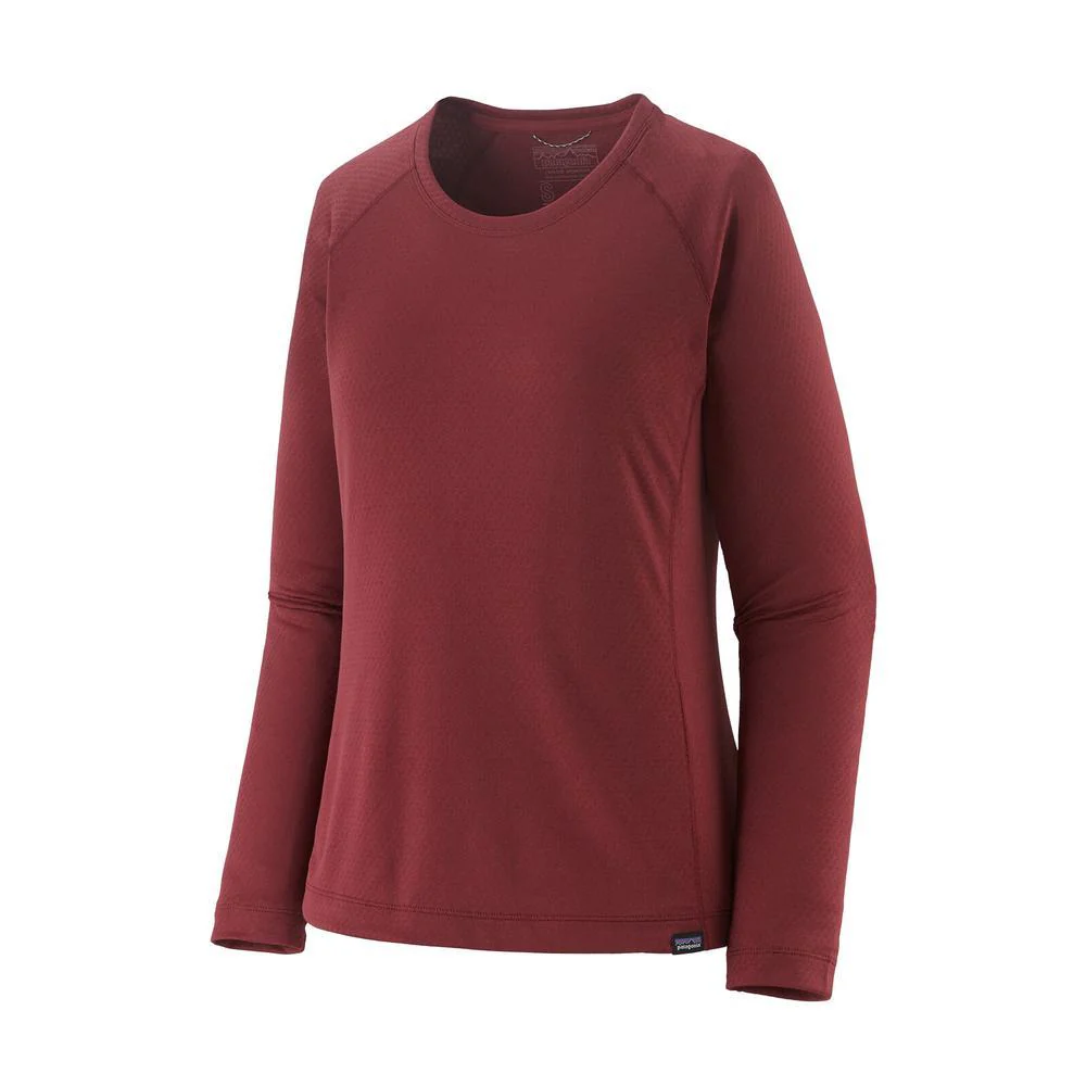 Patagonia Women's Capilene Midweight Long Sleeve Crew Neck Shirt - Image 4