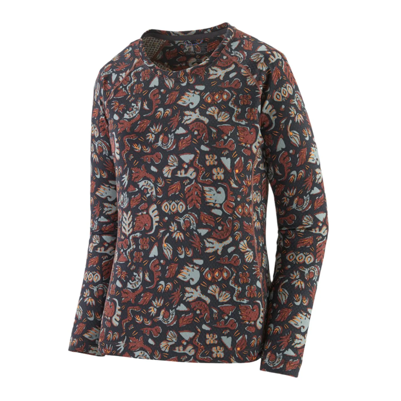 Patagonia Women's Capilene Midweight Long Sleeve Crew Neck Shirt - Image 5