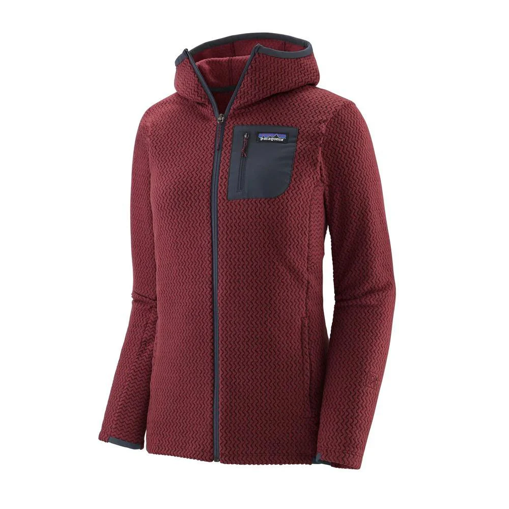 Women's R1 Air Full Zip Hoody - Image 3