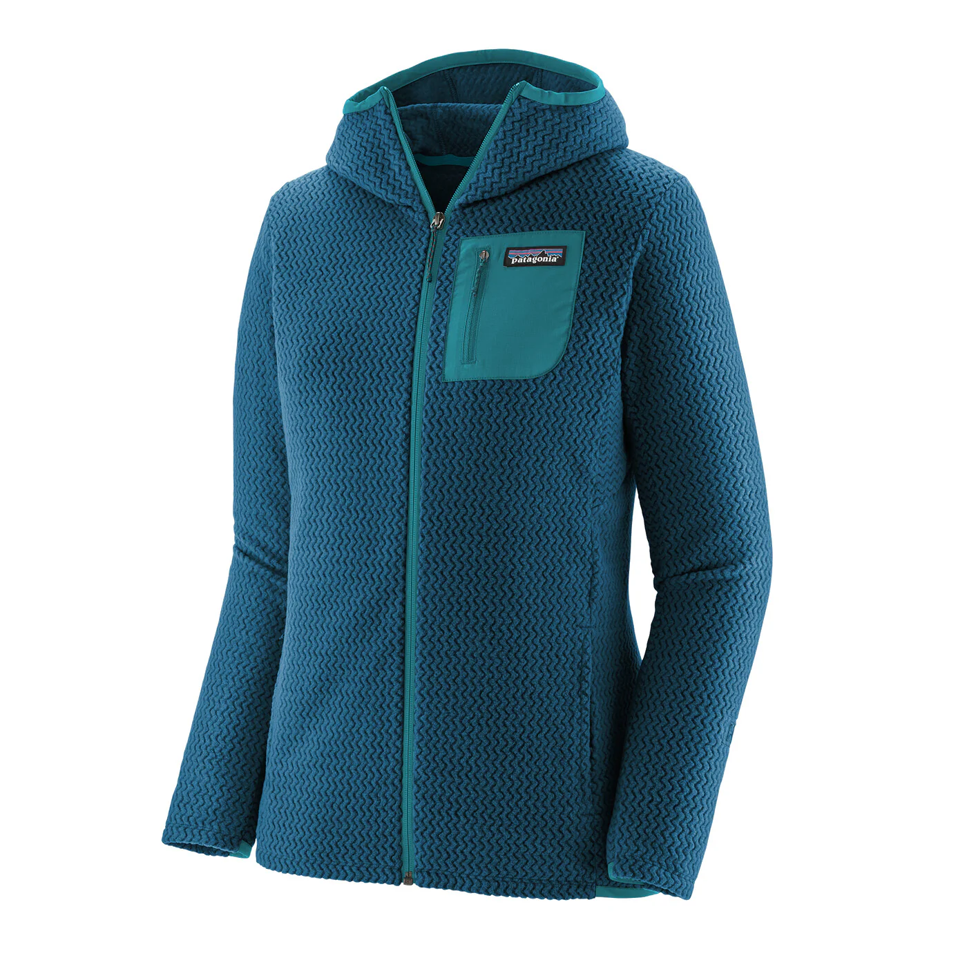 Women's R1 Air Full Zip Hoody - Image 5