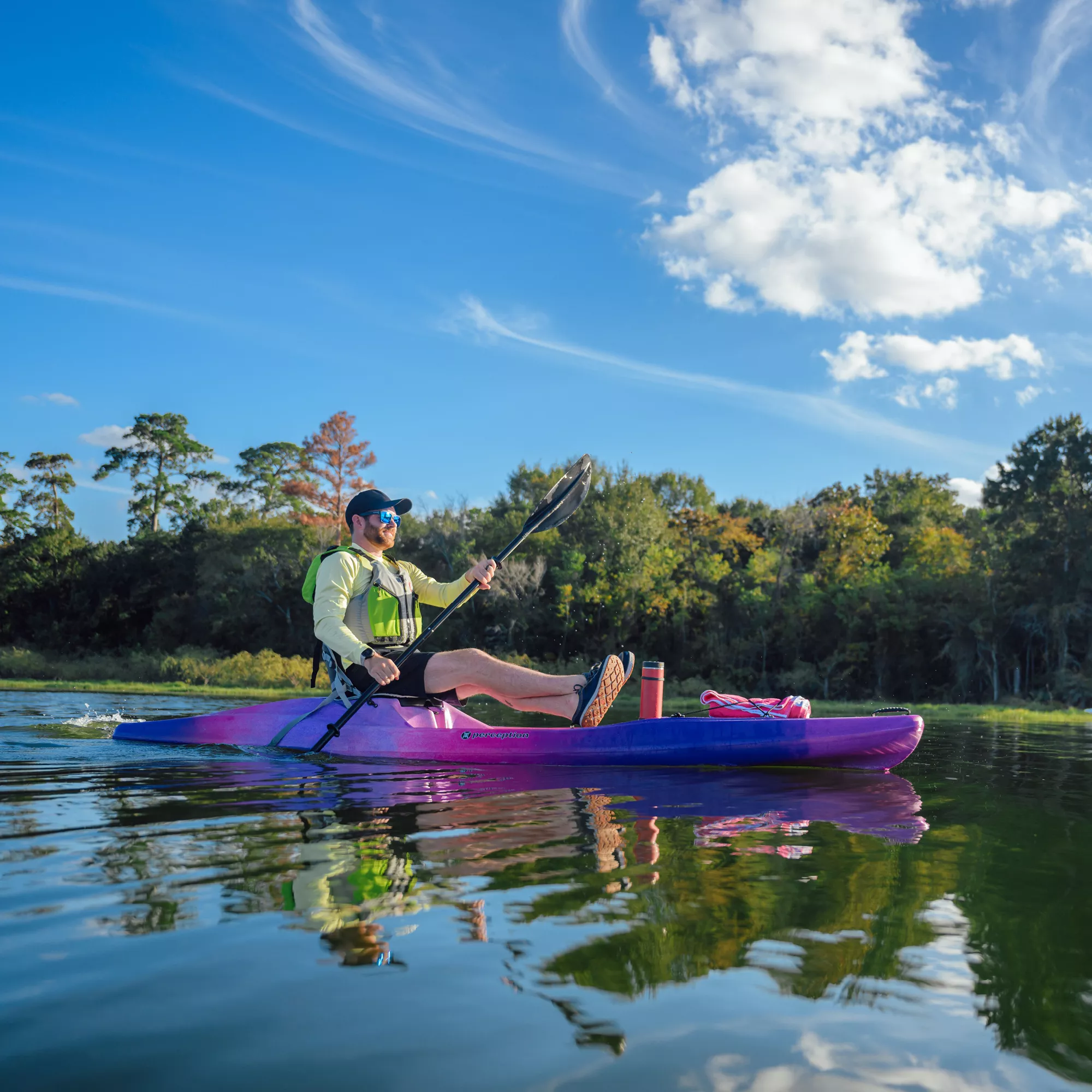 Perception Hi Life 11 Stand Up Kayak - Image 7