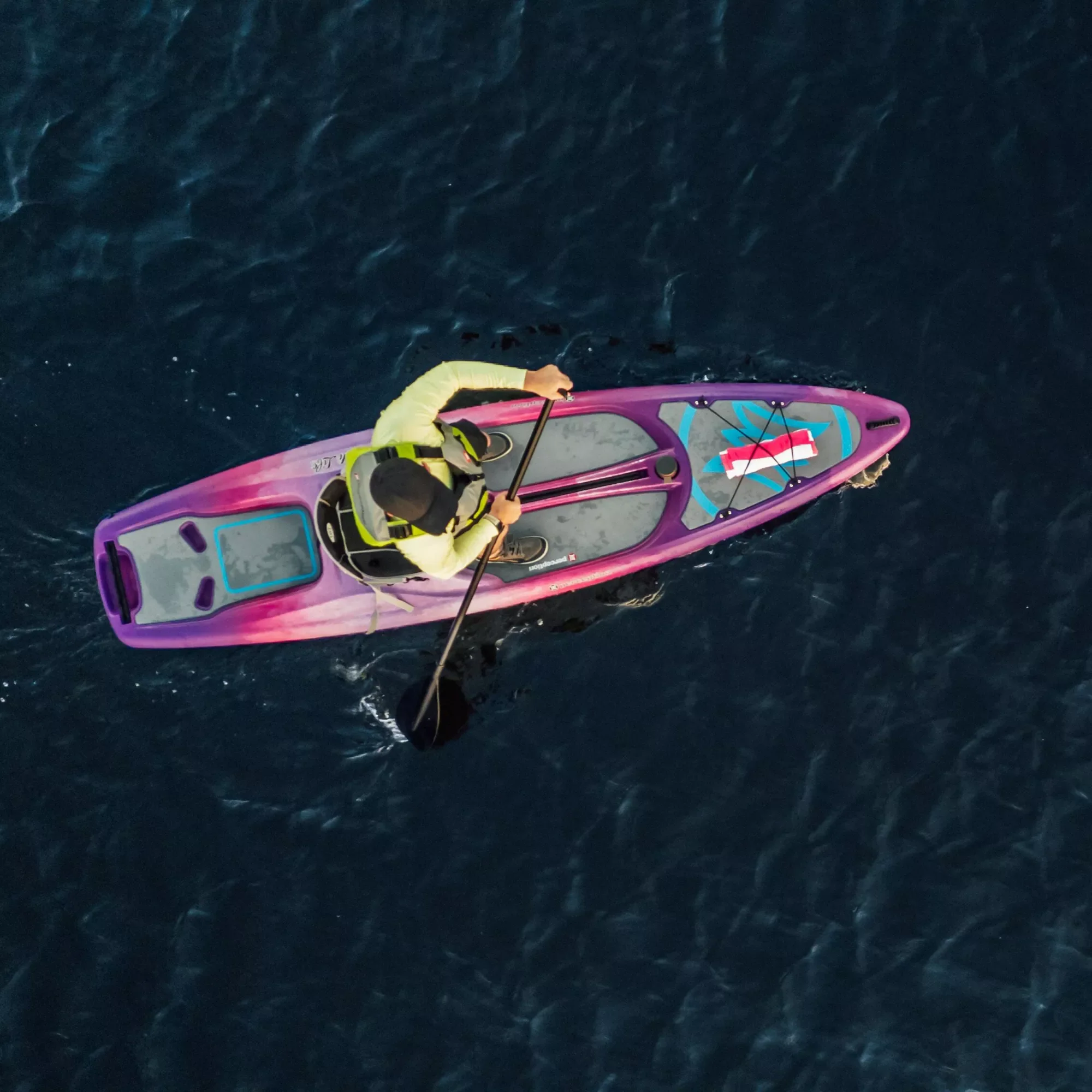 Perception Hi Life 11 Stand Up Kayak - Image 8