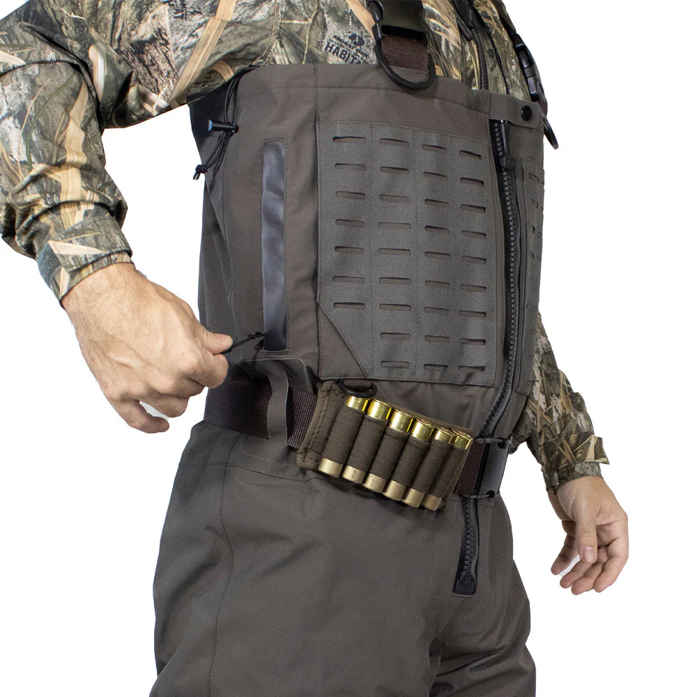 PINNACLE Zippered Breathable Camo Wader 1200g - Image 13