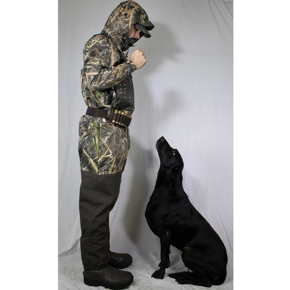 PINNACLE Zippered Breathable Camo Wader 1200g - Image 18