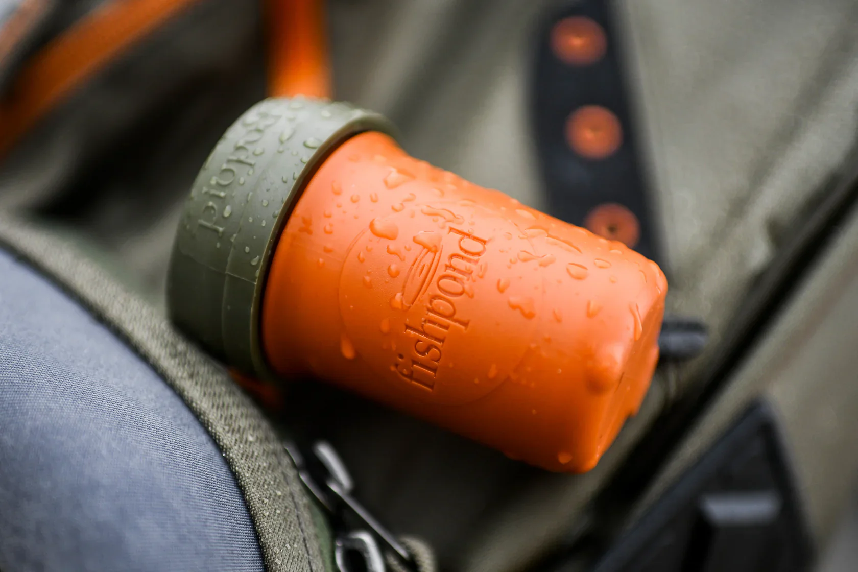 Piopod MicroTrash Container | Cutthroat Orange - Image 3