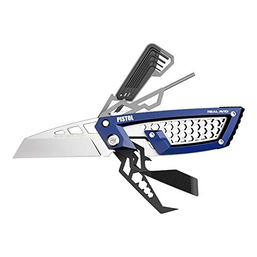 The Pistol Tool™ | Blue/Black