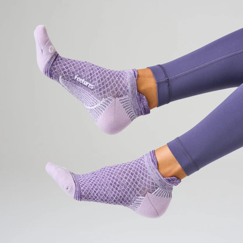 Plantar Fasciitis Relief Sock Light Cushion Tab | Amethyst - Image 3