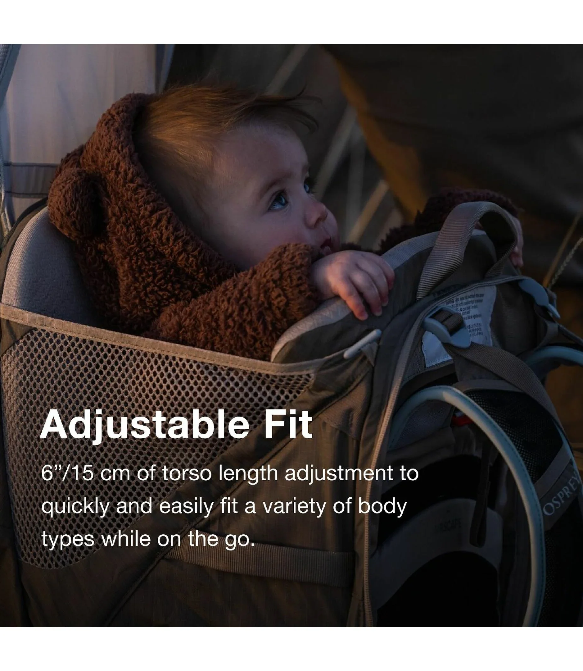 Poco™ Child Carrier | Black - Image 15