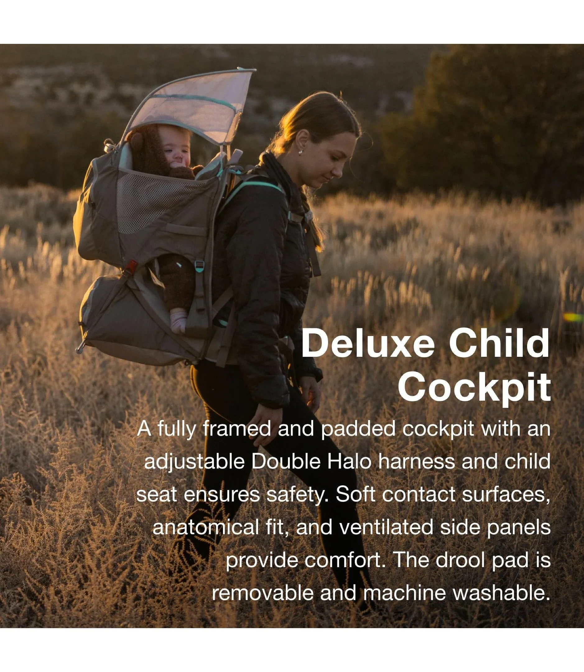 Poco™ Child Carrier | Black - Image 17