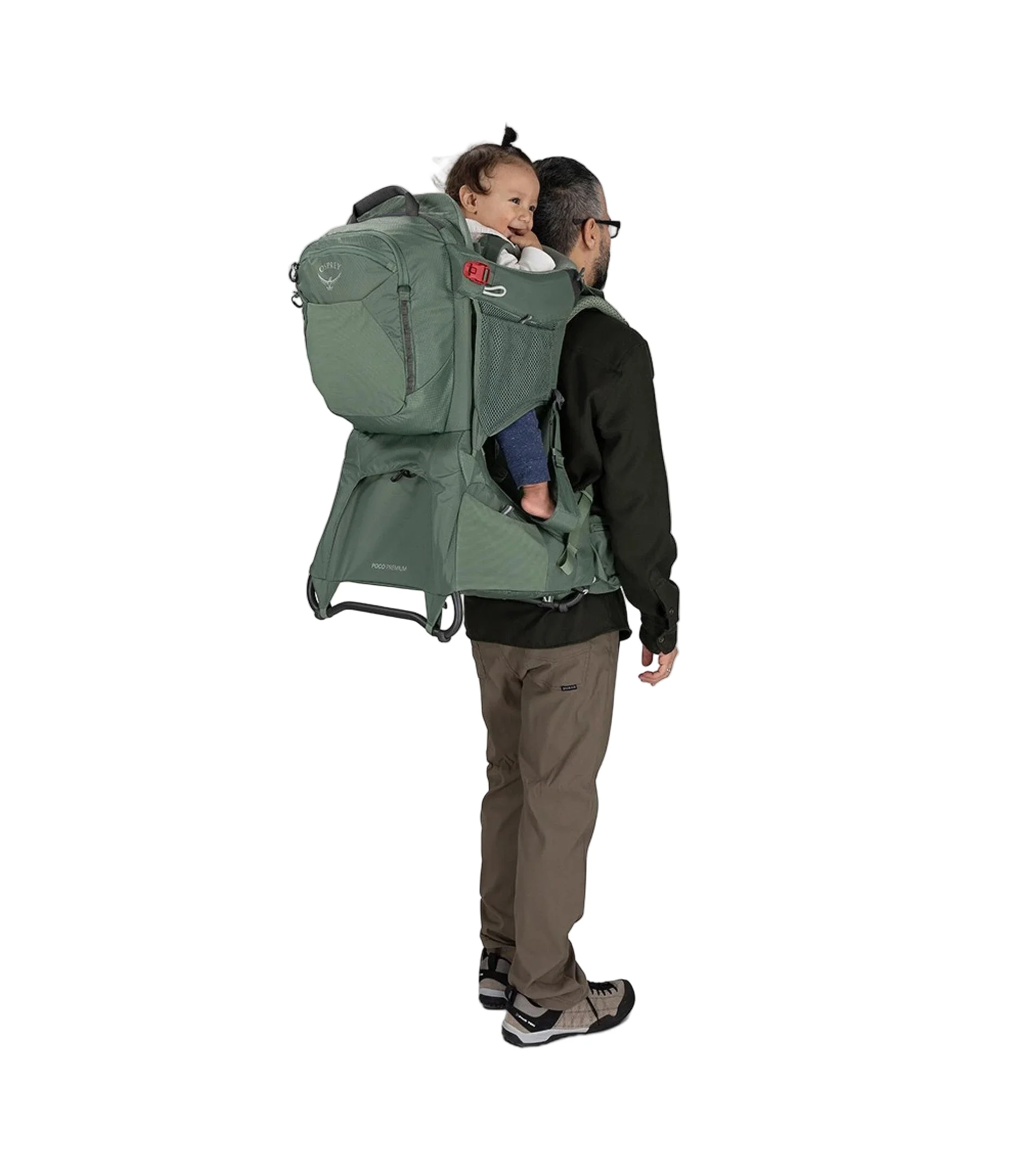 Poco Premium Child Carrier | Koseret Green - Image 4