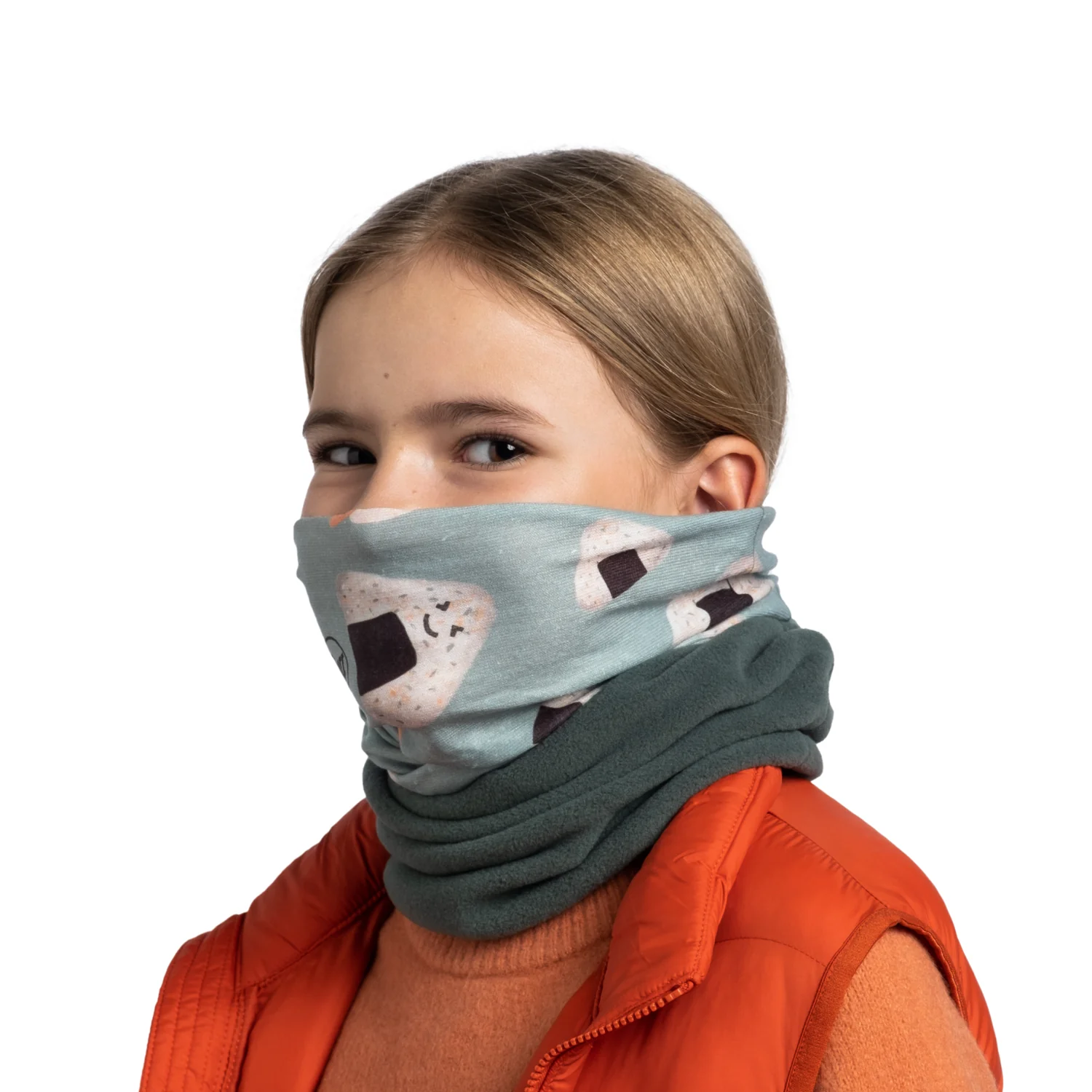 Polar Fleece Youth Neckwarmer | Dinto Opaline Sushi - Image 4